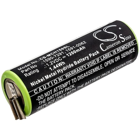 Replacement For Moser Battery